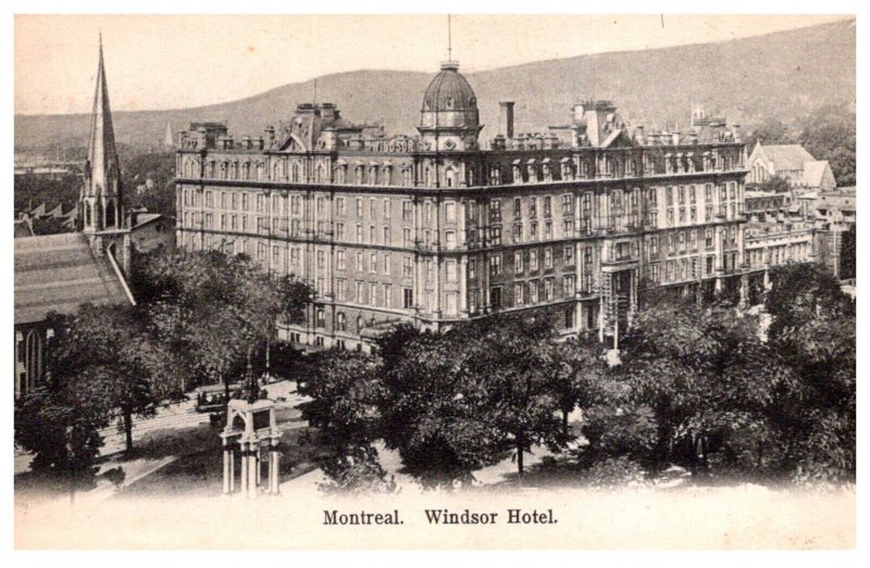 Quebec  Montreal Windsor Hotel