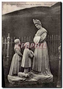 Old Postcard Pilgrimage of Our Lady of La Salette Conversation