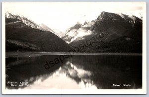 K45/ Near Missoula Montana RPPC Postcard c1940-50s Mission Creek 409