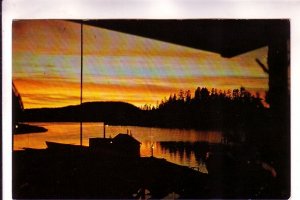 Sunset, Refuge Cove, British Columbia, Used 1975