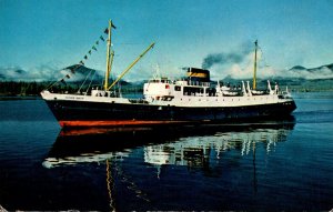 Ships Alaska Cruises S S Glacie Queen 1967