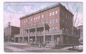 Magog House Sherbrooke Quebec Canada 1910c postcard