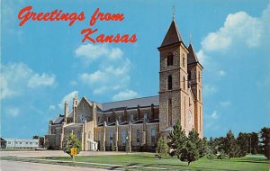 Greetings from Kansas Fidelis church Victoria Kansas  