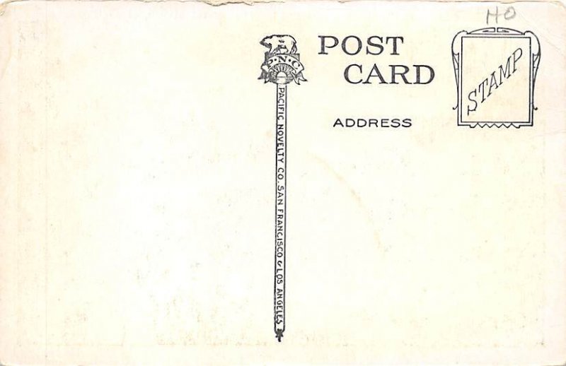 Placer Mining Scars At Dutch Flat Durch Flat, California USA View Postcard Ba...