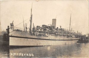 Lot141 ship real photo  military  SS Nevasa hong kong  china