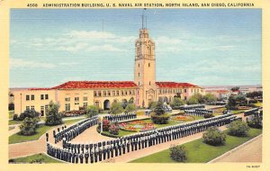 Administration Building US Navel Air Station San Diego, California USA View I...