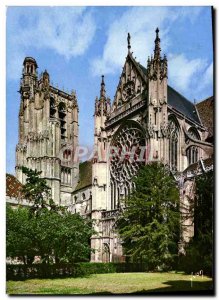 Modern Postcard Sens Cathedrale Saint Etienne
