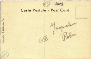 CPA Auvergne (106091)