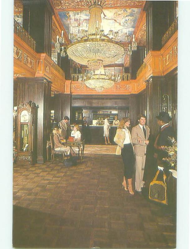 Unused Pre-1980 THE MAYFAIR HOTEL St. Louis Missouri MO hr6312-22