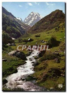 Postcard Modern Traversing the Pyrenees the Pic du Midi de Bigorre