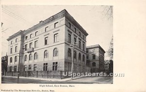 High School - East Boston, Massachusetts MA  