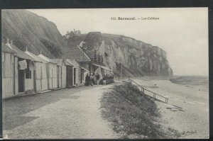 France Postcard - Berneval - Les Cabines   T1858