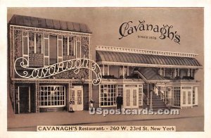 Cavanagh's Restaurant - New York City s, New York NY  