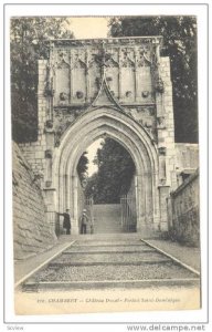 Chateau Ducal, Portail Saint-Dominique, Chambery (Savoie), France, PU-1919