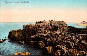 Massachusetts Marblehead Castle Rock