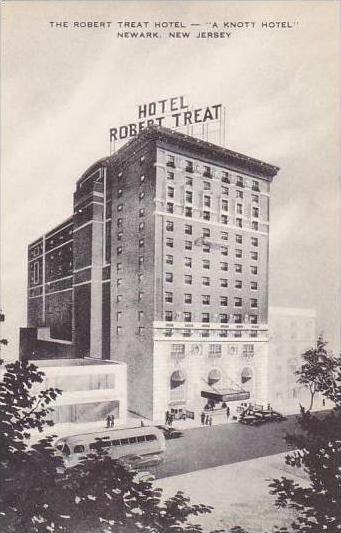 New Jersey Newark The Robert Treat Hotel A Knott Hotel Artvue