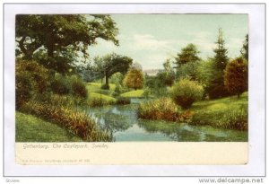 The Castlepark, Gothenburg, Sweden, 1900-1910s