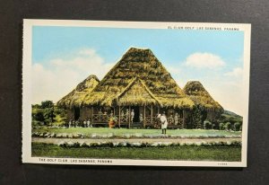 Mint Vintage The Golf Club Las Sabanas Panama Picture Postcard