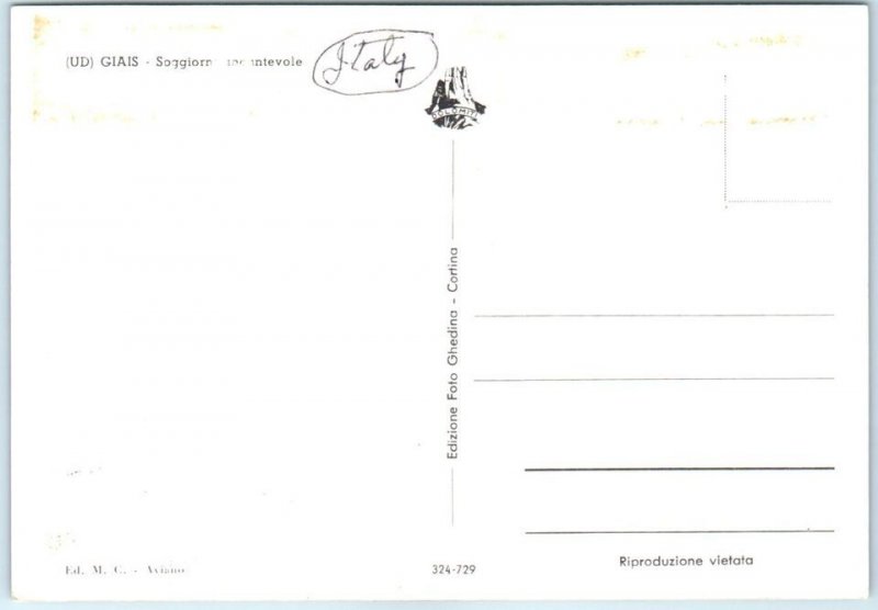 M-50403 Giais Province of Pordenone Italy