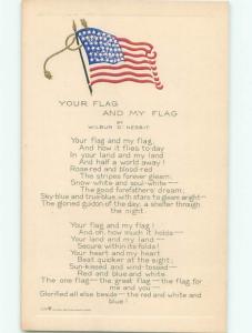 Divided-Back PATRIOTIC SCENE Great Postcard AB0280