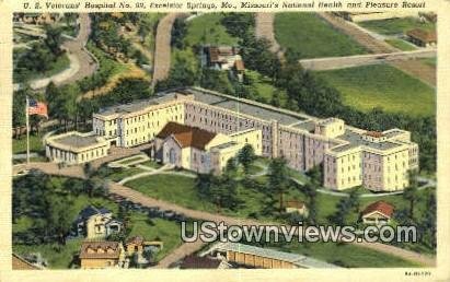 US Veterans' Hospital in Excelsior Springs, Missouri