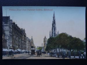 Scotland Collection x 3 EDINBURGH Views c1905 Postcards by Valentine