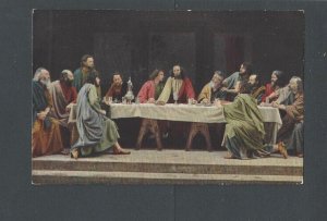 Post Card From The Passion Play Jesus Last Supper In Germany