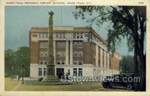 Insurance Company Bldg in Glen Falls, New York