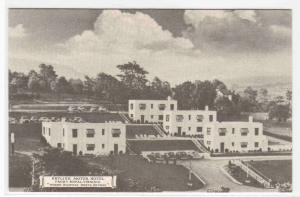 Skyline Motel Cottages Front Royal Virginia postcard