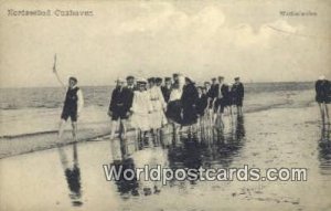 Wattenlaufeu Nordseebad Cuxhaven German Postcard Briefkaart