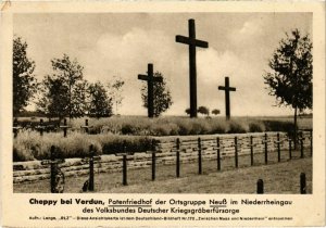 CPA Cheppy - Cheppy bei Verdun - Patenfriedhof - Cimetiere (1037671)