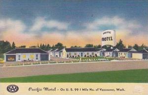 Washington Vancouver Pacific Motel 1952