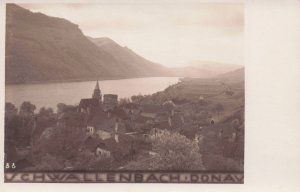 Hinterhaus Castle Austria Spitz Danube Old Character RPC Postcard