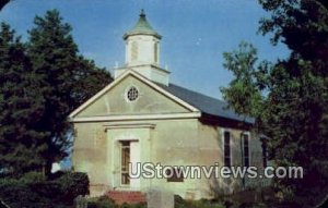 Grace Episcopal Church  - Yorktown, Virginia VA  