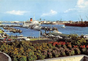 Hamburg Cunard Line Ship Unused 