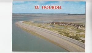 BF19636 cayeux sur mer somme vue geenrale du houdel   france  front/back image