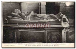 Dreux - La Chapelle Saint Louis - Tomb of Princess Sophia of & # 39Orleans - ...