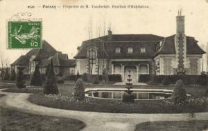 CPA POISSY-Propriete de M. Vanderbill. Pavillon d'Habitation (260383)