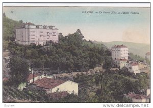 GRASSE (Alpes Maritimes), France, PU-1908; Le Grand-Hotel Victoria