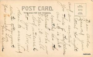 C-1910 Worumbo Mills Lisbon Falls Maine Factory Industry postcard 5699