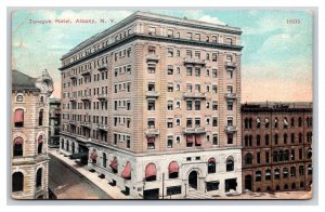 Teneyck Hotel Albany New York NY 1915 DB Postcard U1