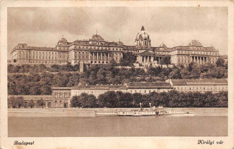 B35893 Budapest The Royal Castle   hungary