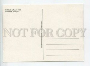 441850 Germany Ebner Sulz a.N. Neckar Old postcard