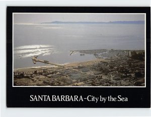 Postcard City by the Sea, Santa Barbara, California