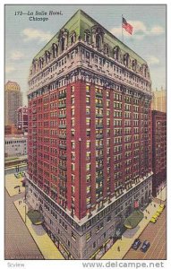 La Salle Hotel, Chicago, Ilinois, 30-40s