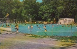 Indiana Marion Matter Park Swimming Pool