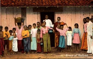 Sri Lanka Ceylon Group Of Natives