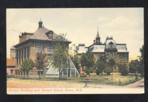 TRURO NOVA SCOTIA CANADA SCHOOL BUILDING NORMAL SCHOOL VINTAGE POSTCARD