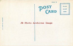 4 Postcards, Oskaloosa Iowa, Various Scenes, School-Post Office-Court House