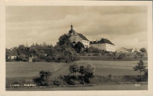 Czech Republic Lnáře Kaster Schlüsselburg Vintage RPPC 07.56